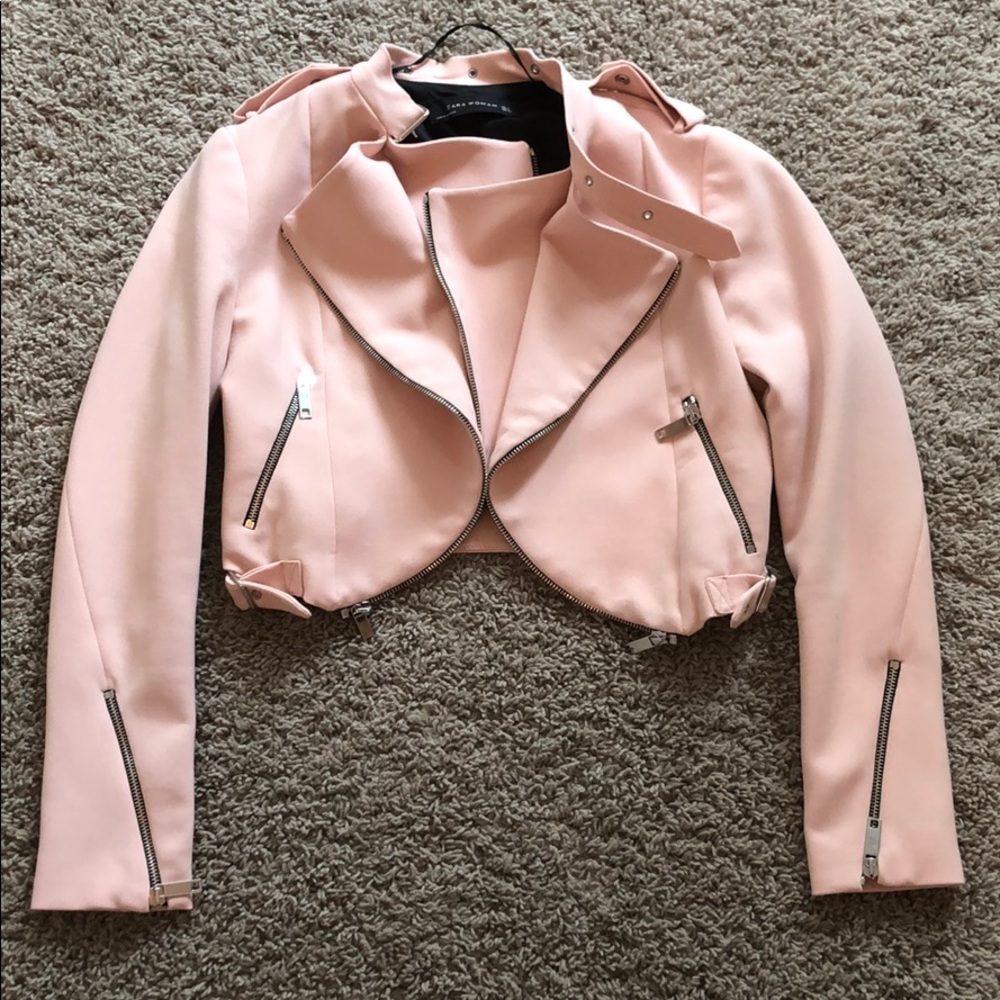 Pink Zara Jacket